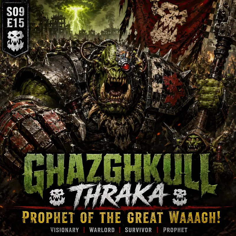 Ghazghkull Thraka: Prophet of the Great Waaagh!