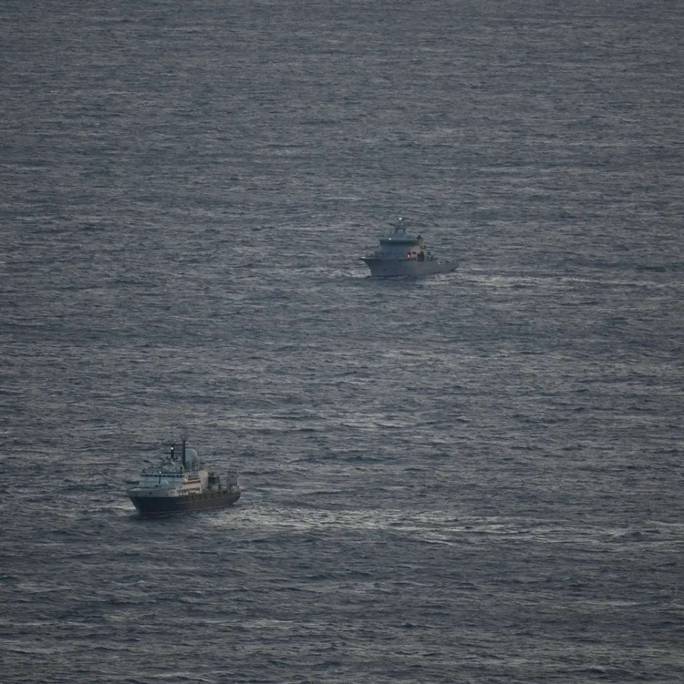 «Мы. Следим», — заявляет НАТО