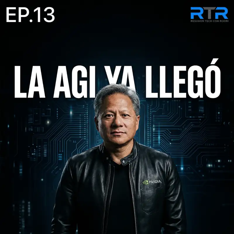 RTR 13: Jensen Huang declaró que la IA cruzó la línea 🏁