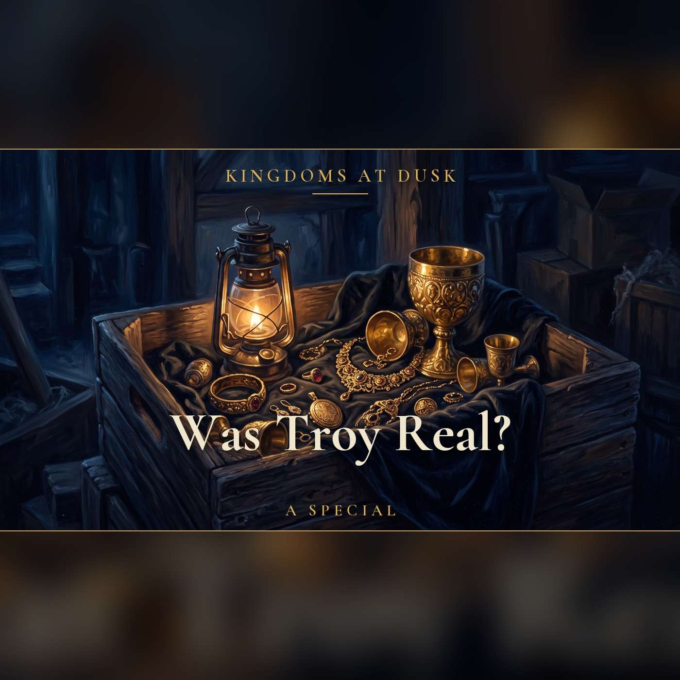 Was Troy Real? The True Story of Homer and the Lost City | 3 Hour Sleep Story episode artwork