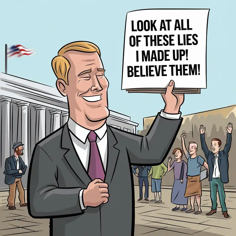 #0061 - BREAKING NEWS: Politicians Make Things Up! - 09/16/2024