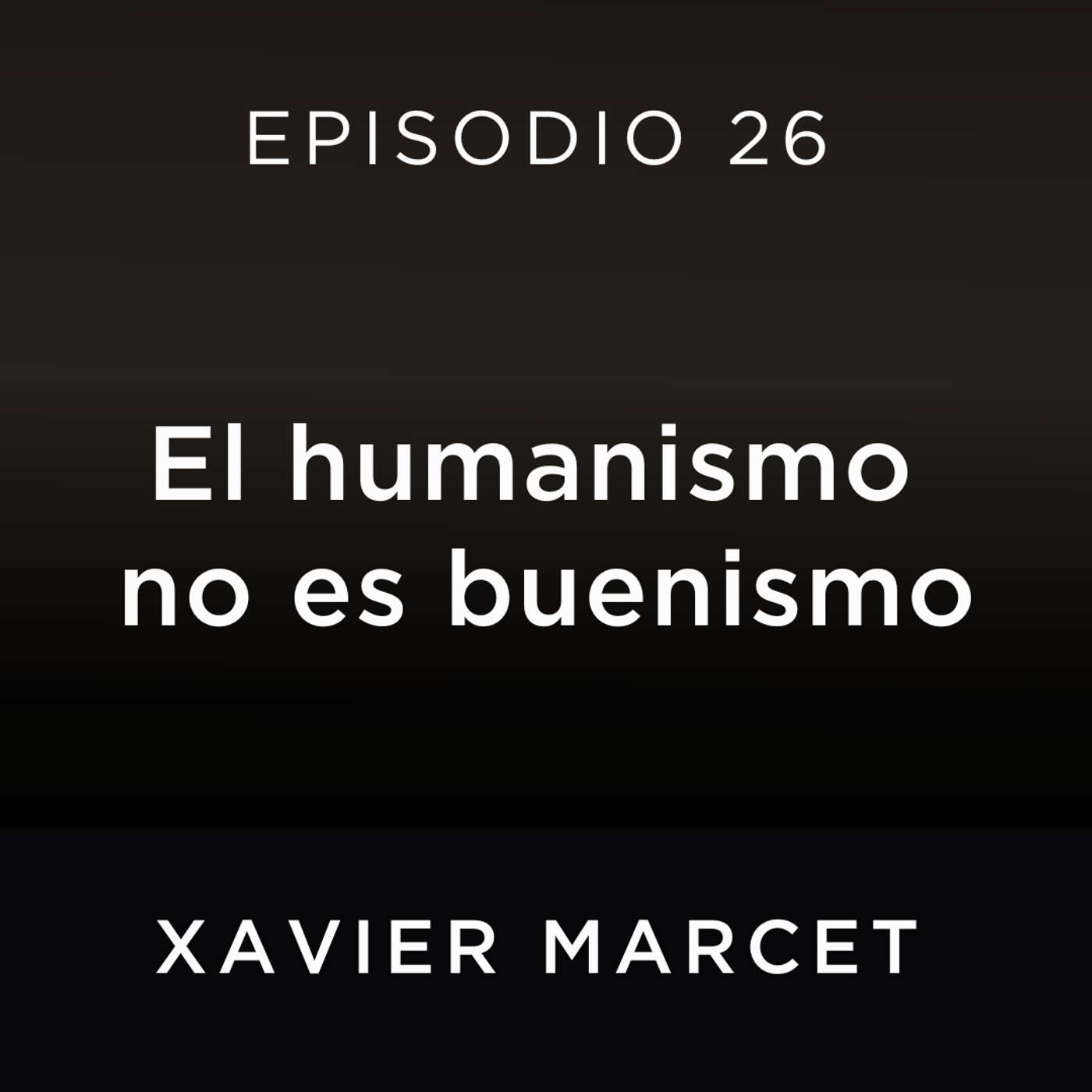 El humanismo no es buenismo