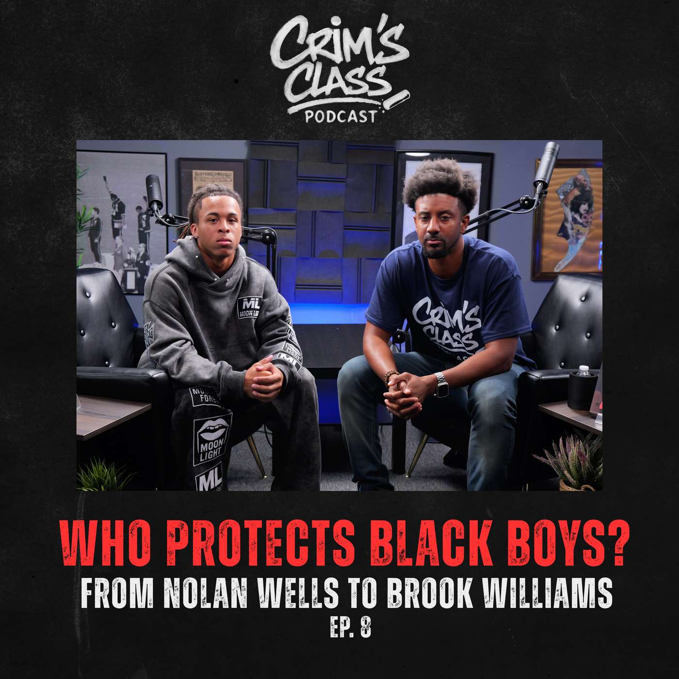 Our Black Boys Are Being Targeted: From Nolan Wells to Brook Williams