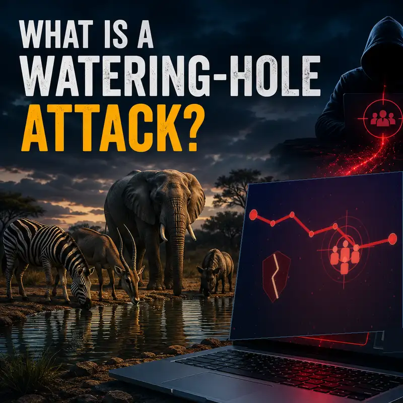 What Is a Watering-Hole Attack?