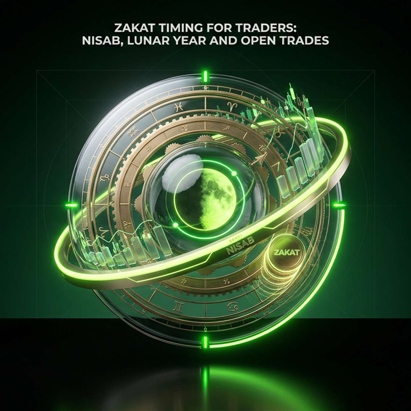 Zakat Timing for Traders: Nisab, Lunar Year and Open Trades
