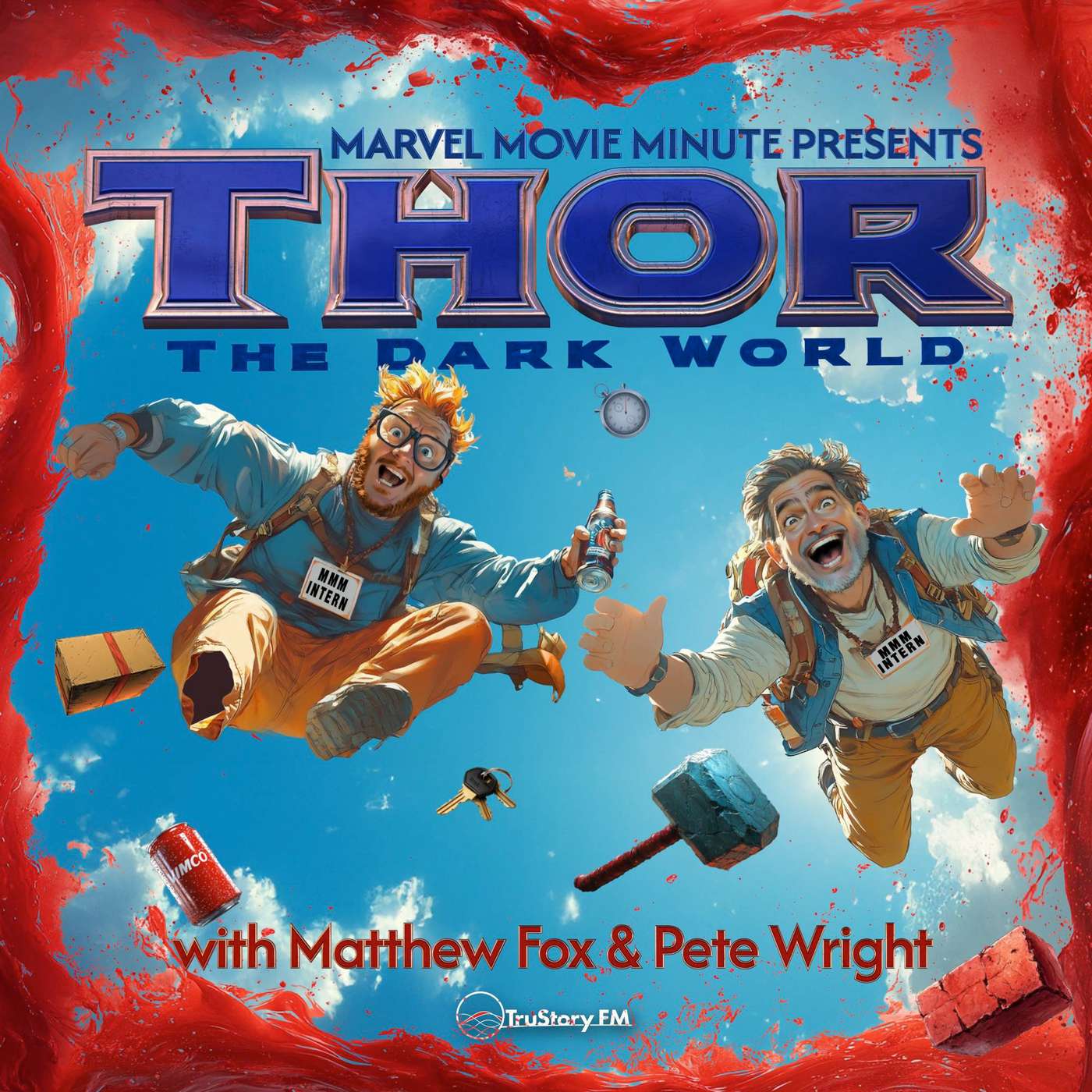 TDW Minutes 91-95: Portal to Nowhere episode artwork