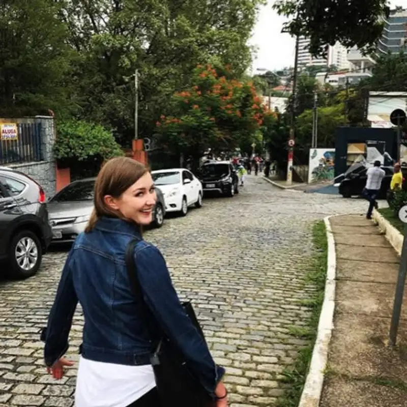 Uma gringa fala sobre a sua experiência no Brasil 😎✌