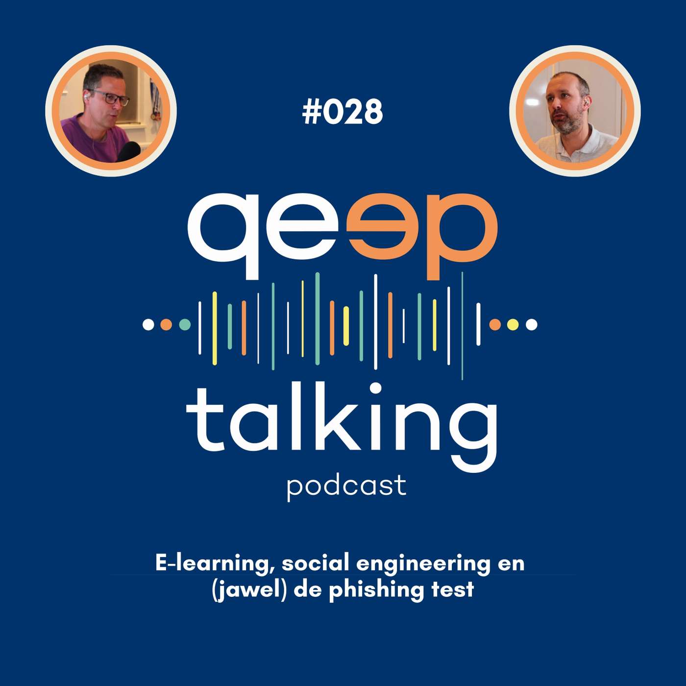 #28 - E-learning, social engineering en (jawel) de phishing test (met Giel Oerlemans)