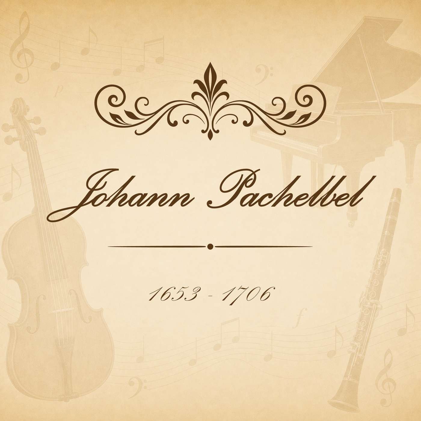 El hombre detrás del Canon en re | Audiobiografía de Johann Pachelbel