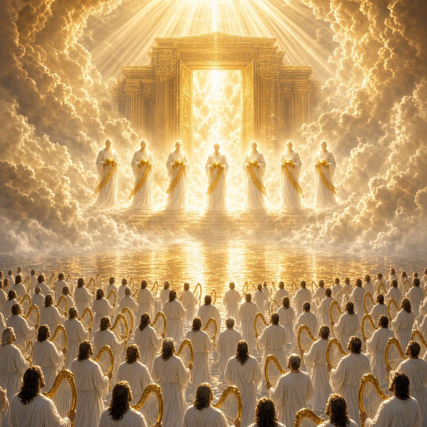 Revelation 15 There is good news to be found amidst tribulation in the book of Revelation. episode artwork