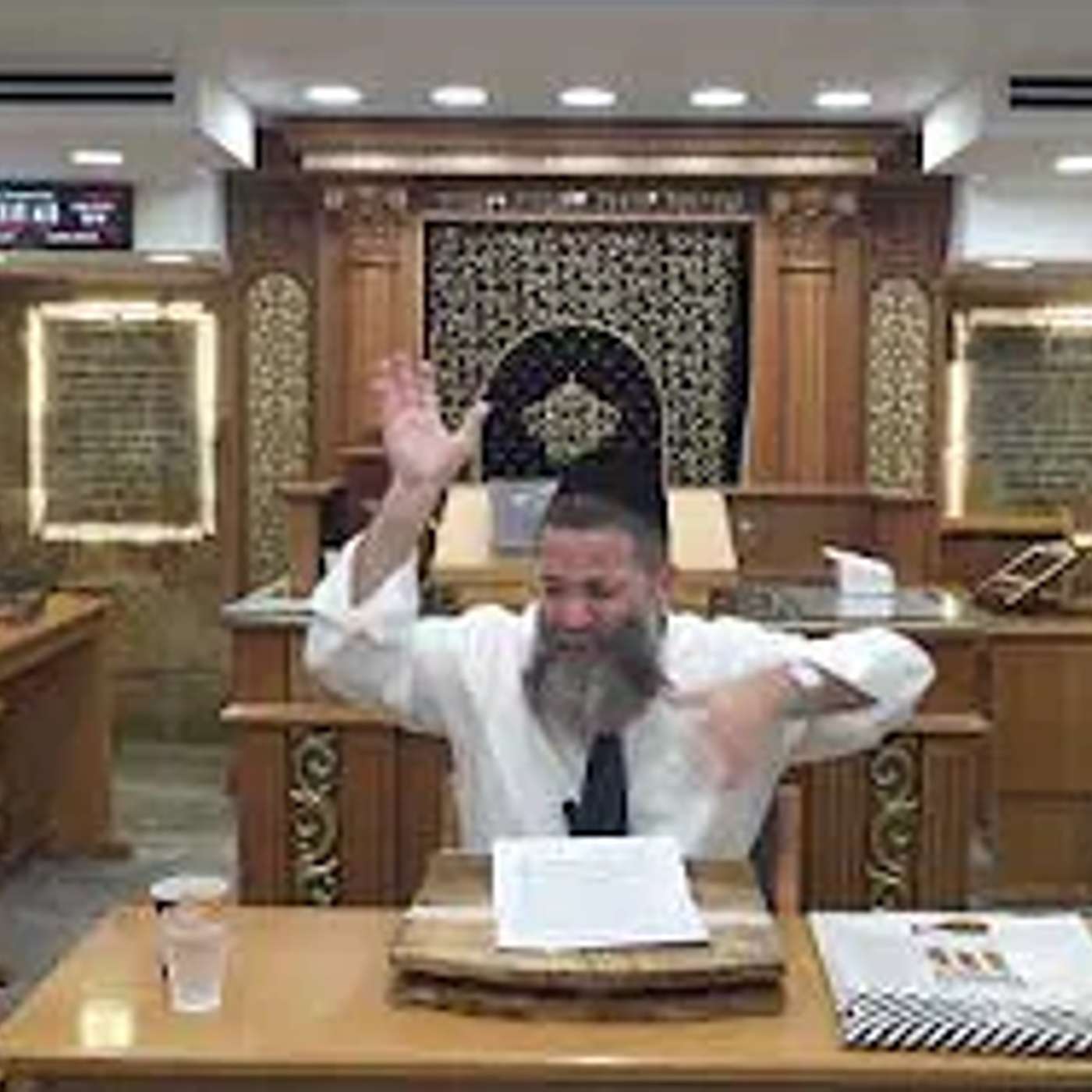 הרב גיא אלקנה לוטינגר - דרך ארץ                                    בית הכנסת כתר ראובן episode artwork