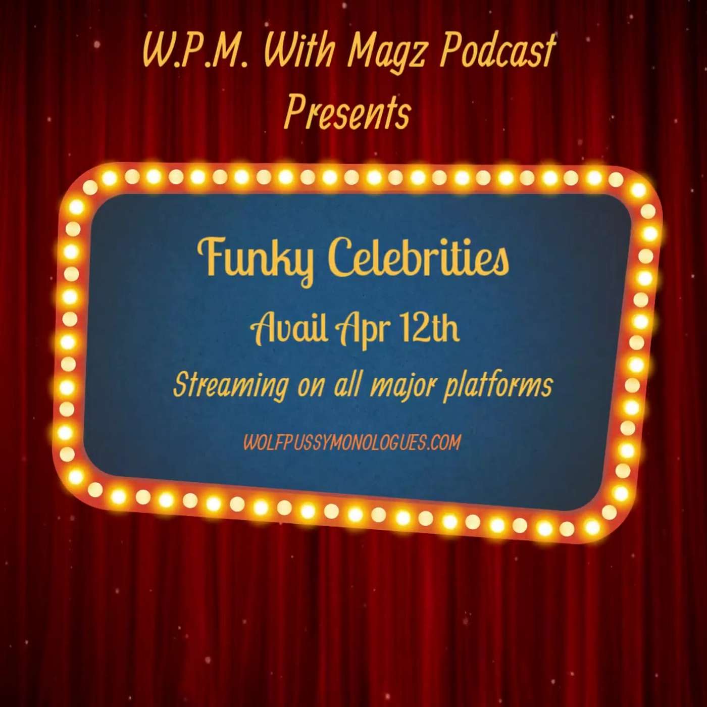 Funky Celebrities episode artwork