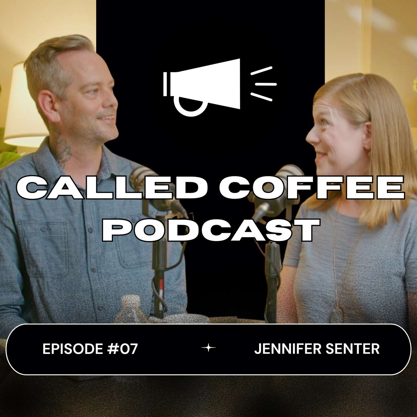 CalledCoffeePodcast | Ep. 7 | Jennifer Senter episode artwork