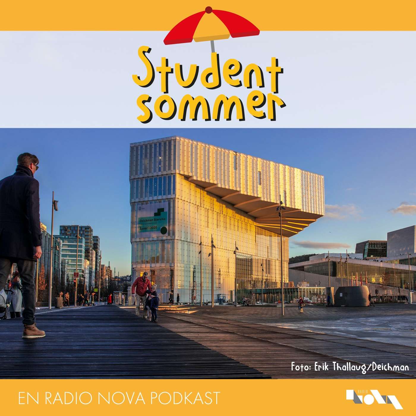 Studentsommer // Film: Skal dere gå allerede? / Oslo Pride / Nye Deichman episode artwork