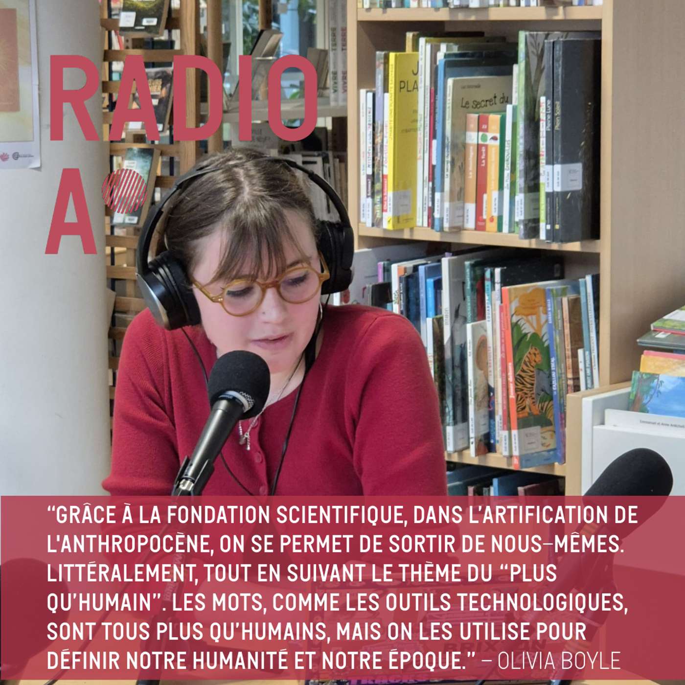 Une littérature autour du plus-qu'humain episode artwork