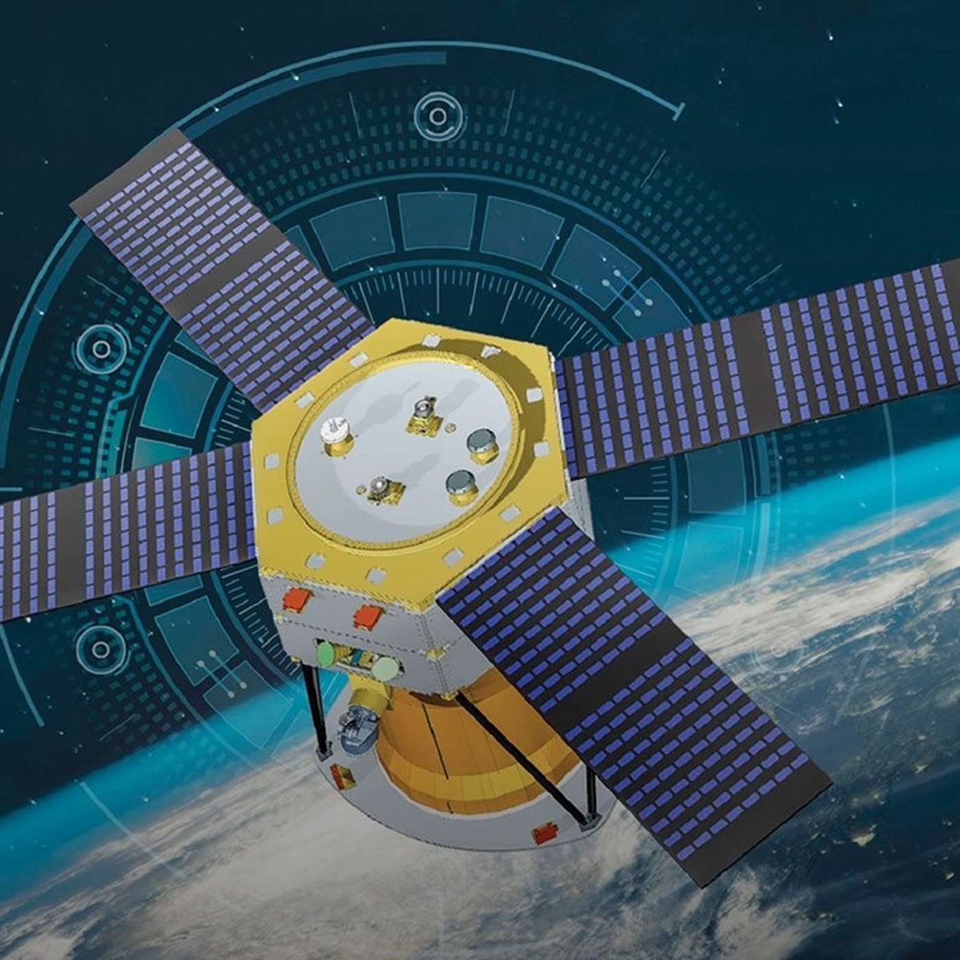 Emirati-Built Earth Satellite Launch Ready episode artwork