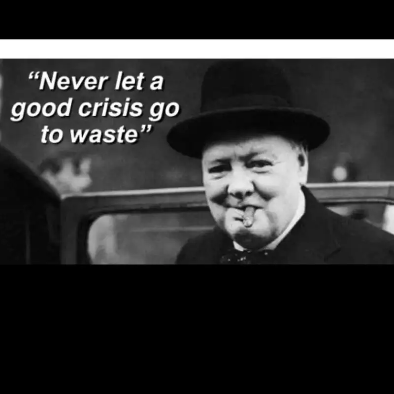 #72 Never Let A Good Crisis Go To Waste or Why NCUA Should Have Approved 21%