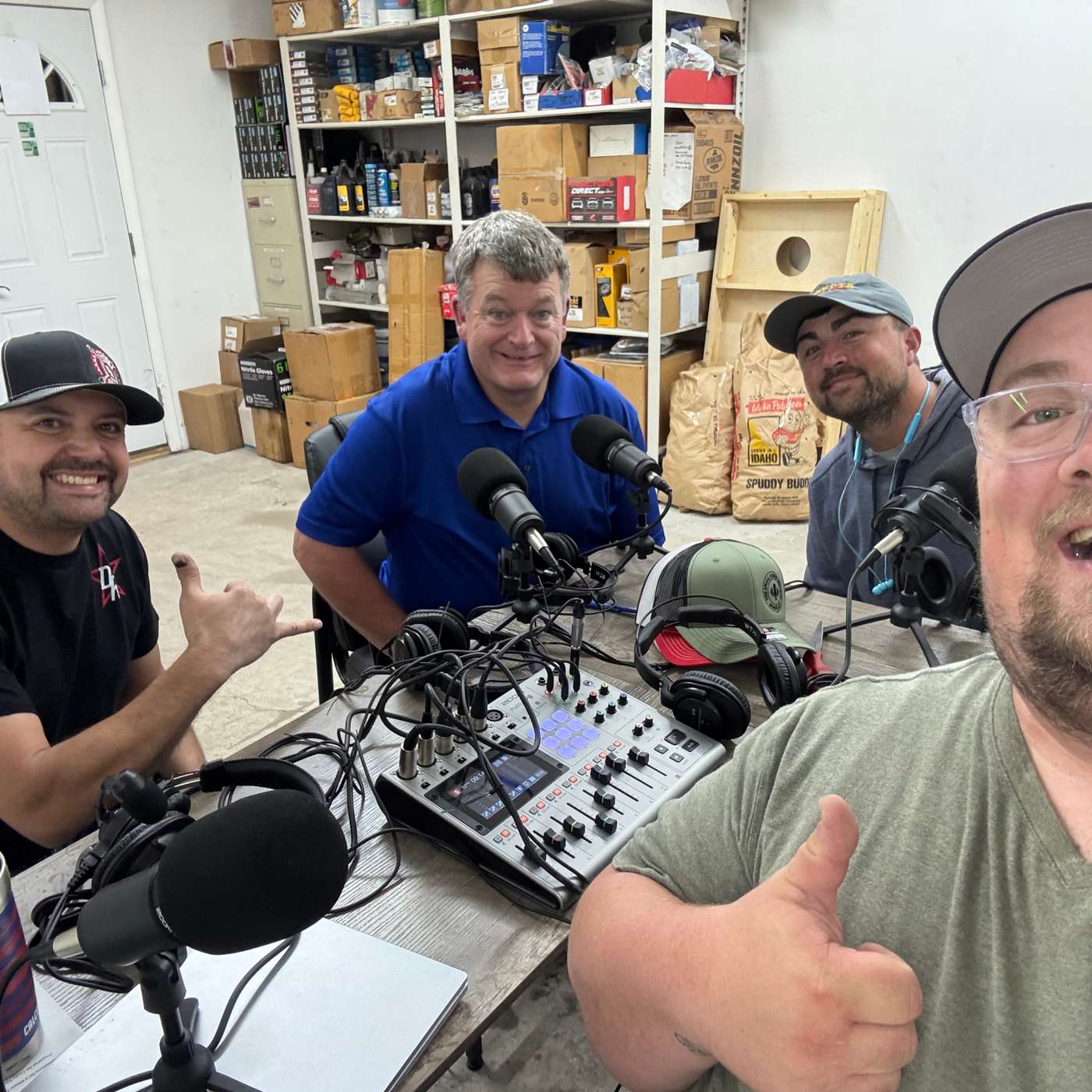 The Small Town Ruckus: Three Voices, One Small Town, Endless Stories