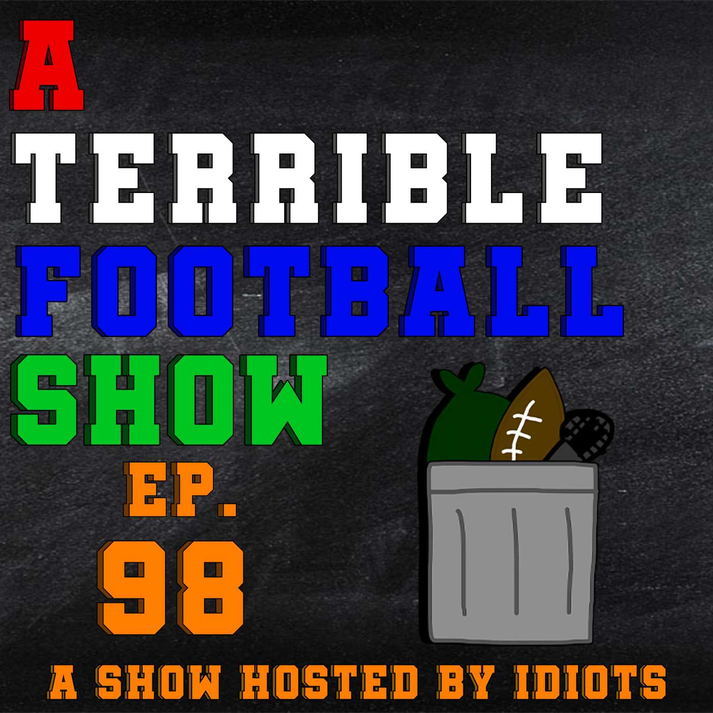 JJ Is Better Than Caleb??? NFL Rule Changes & College Football 64 Team Bracket Idea! | ATFS 98 episode artwork