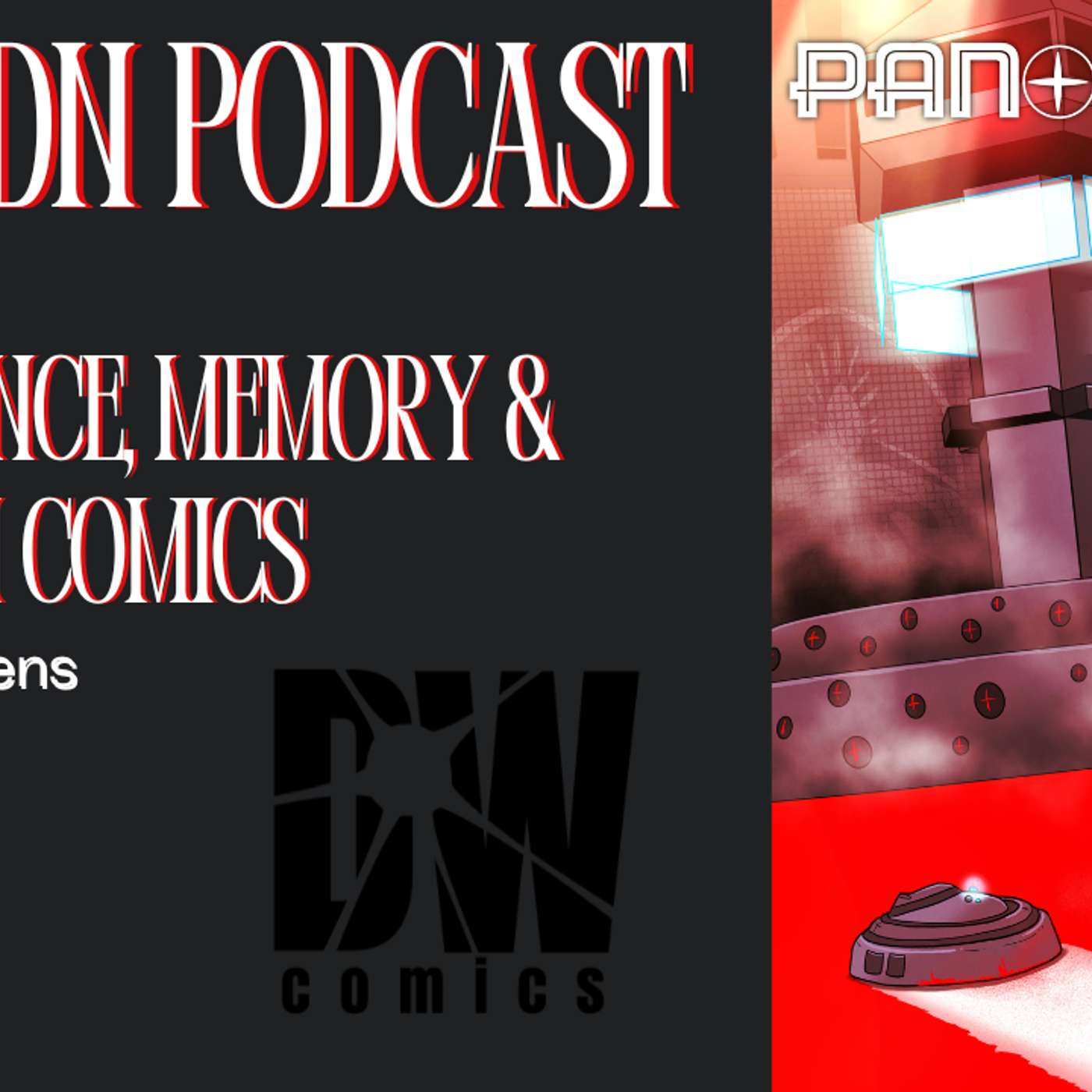 Panopticon, Surveillance, and Indie Comics with Matt Stevens episode artwork