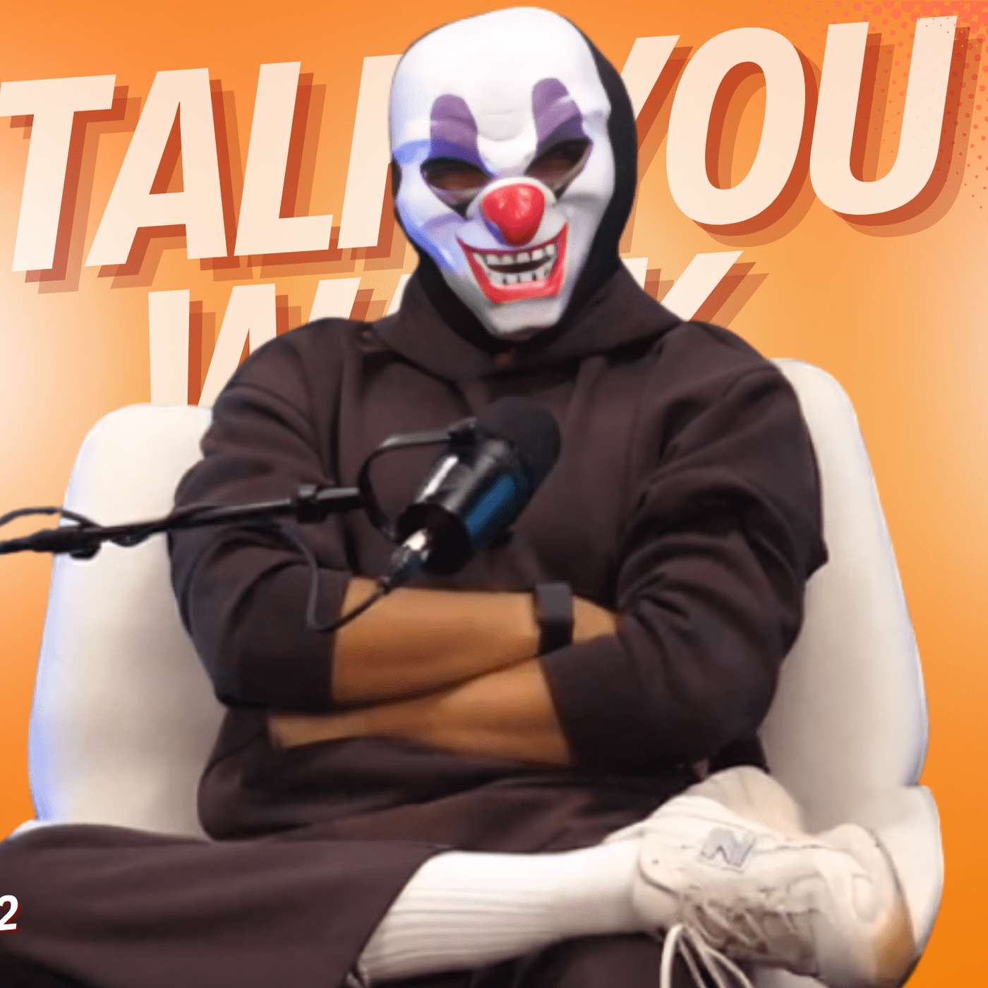 🎧 I Talk You Walk – Ep. 12:  Mask On, Feelings Out episode artwork