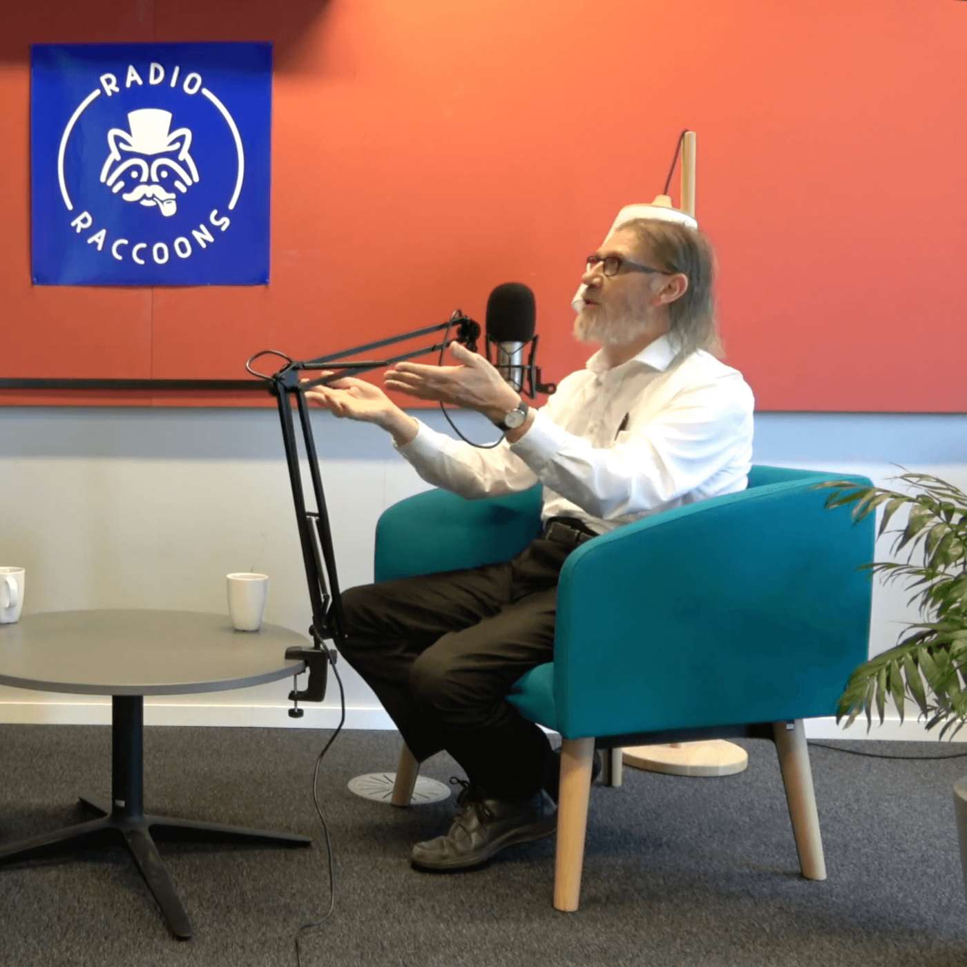 S01E04 BONUS - Jean Paul Van Bendegem - Hoe overleeft de mens (in) de 21ste eeuw? episode artwork