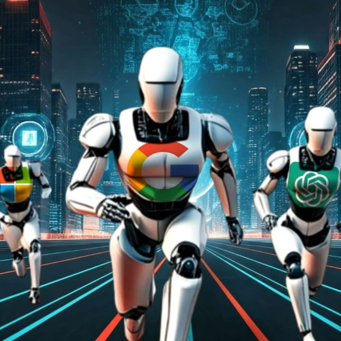 Who Will Win the AI Race? (17/03/26)