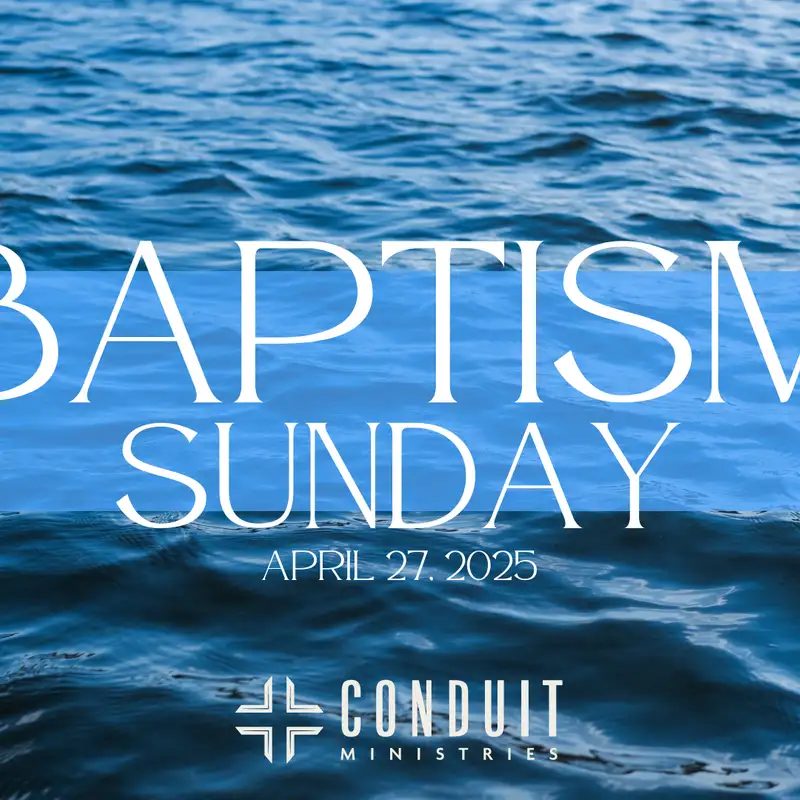 Baptisms - April 2025