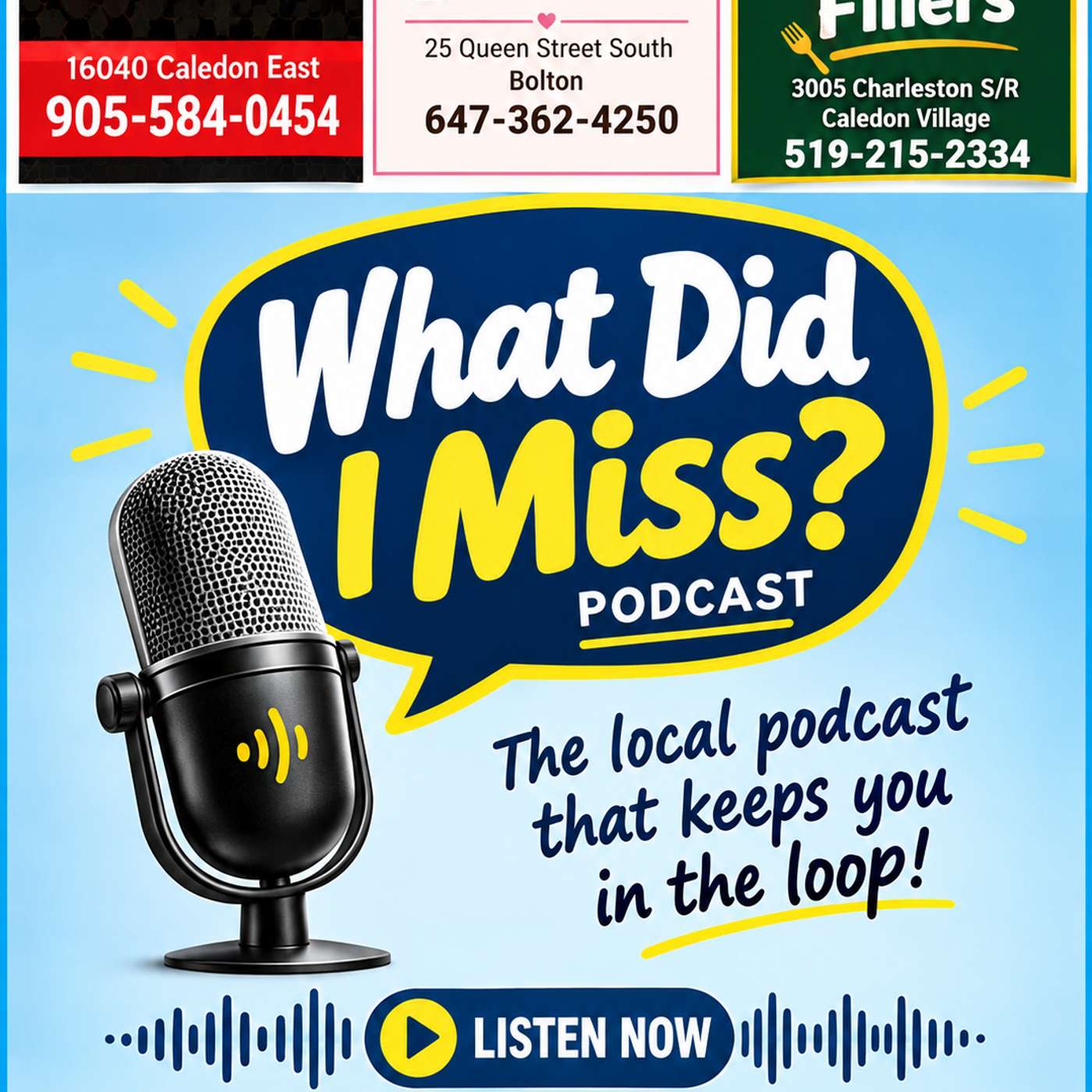 What Did I Miss? episode artwork