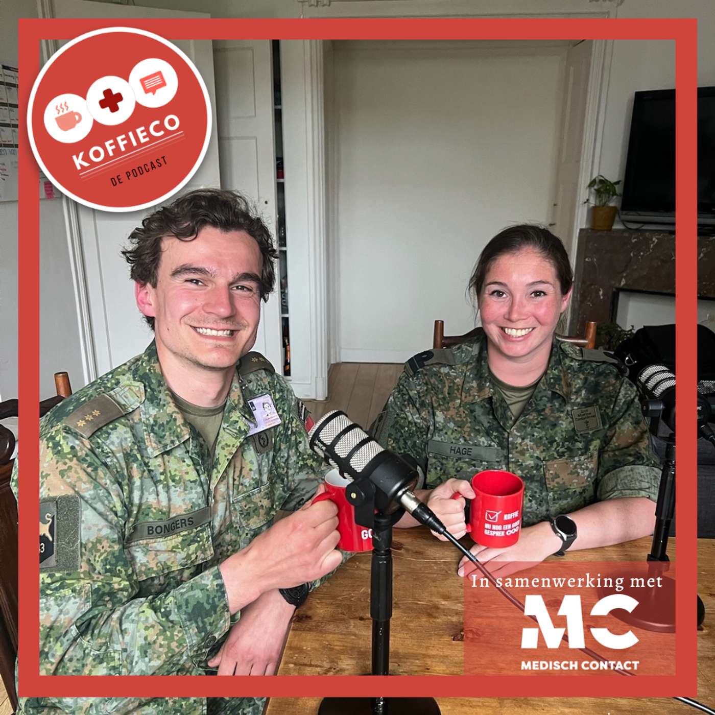 Algemeen militair arts - Aglaia Hage & Lex Bongers Algemeen militair arts - Aglaia Hage & Lex Bongers