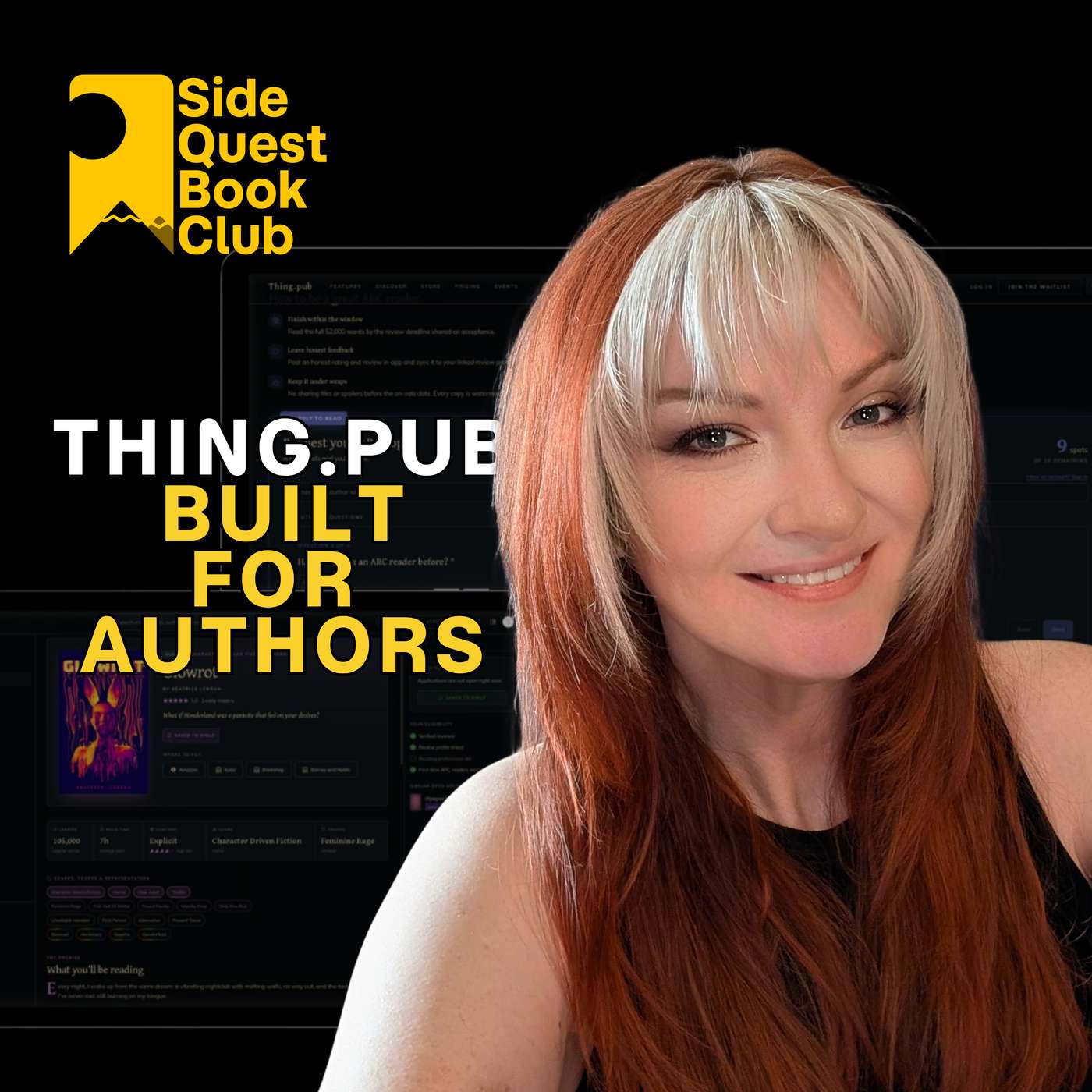 The Author Platform the Book World Has Been Waiting For - thing.pub with Indie Author Jules Mourne The Author Platform the Book World Has Been Waiting For - thing.pub with Indie Author Jules Mourne