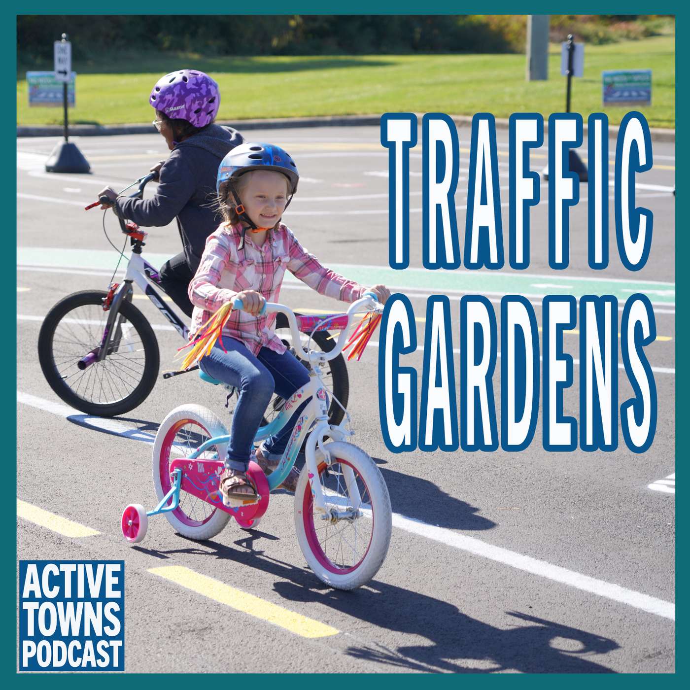Traffic Gardens with Fionnuala "Finn" Quinn episode artwork
