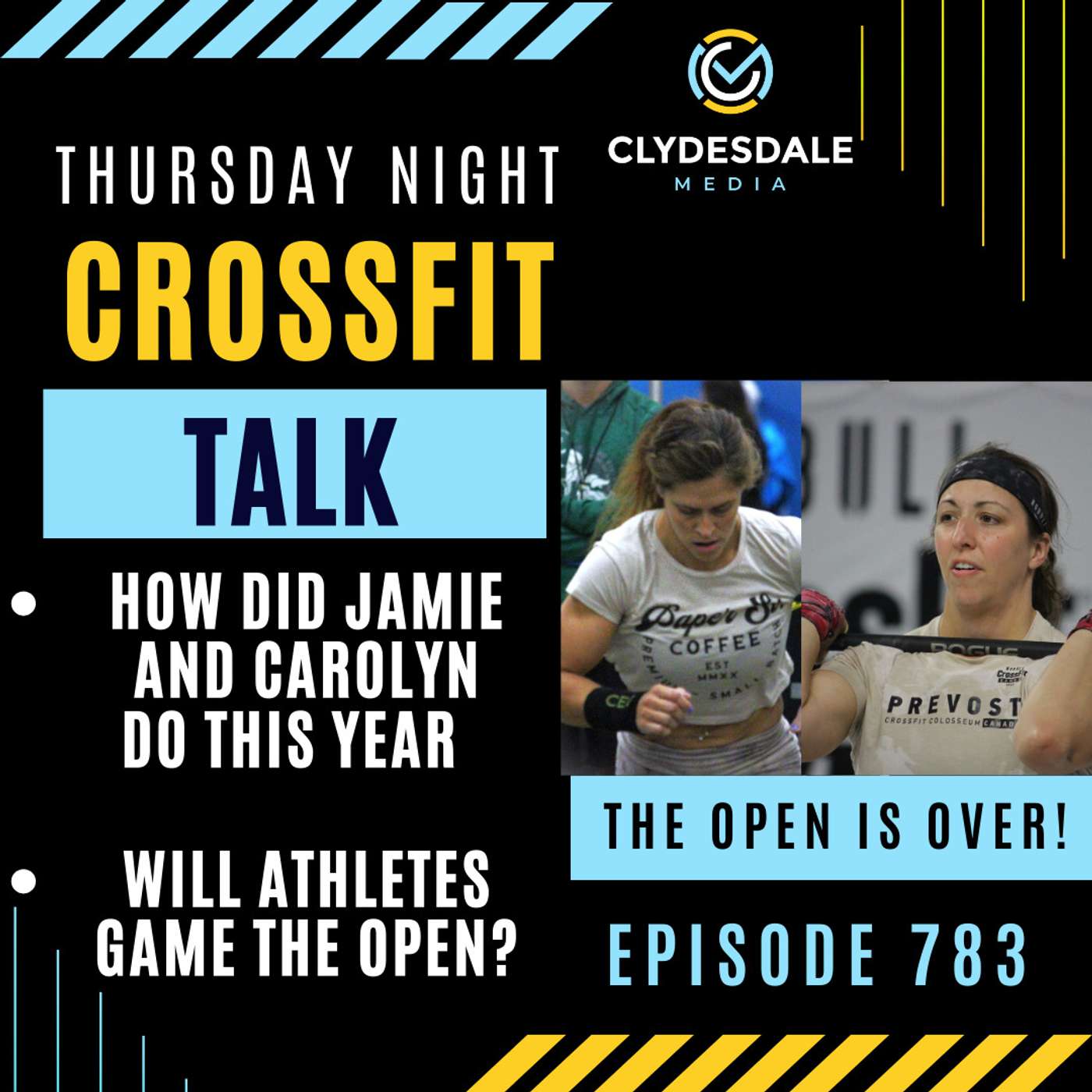 Thursday Night CrossFit Talk - How did Carolyne & Jamie Do? episode artwork