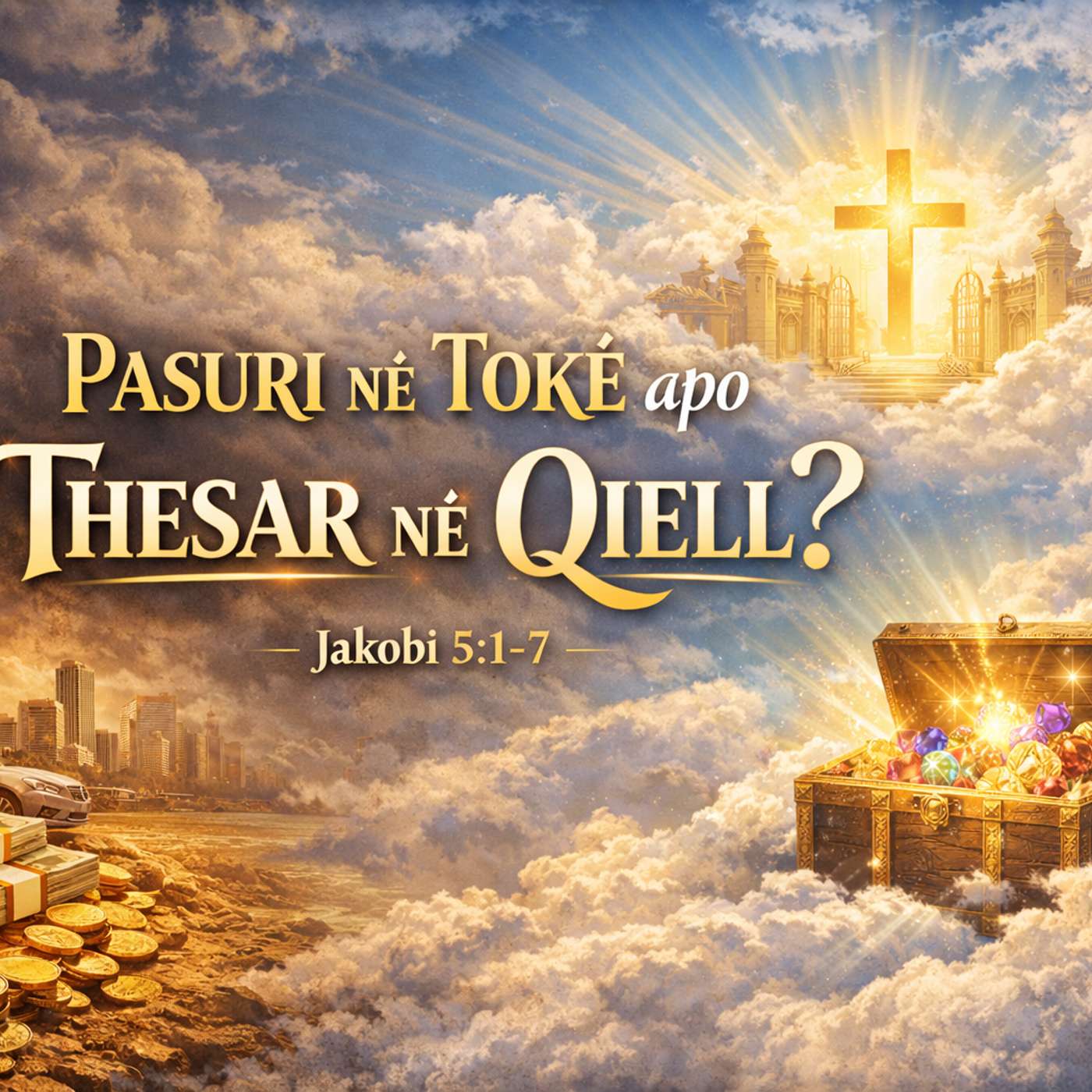 Pasuri në Tokë apo Thesar në Qiell? (Jakobi 5:1-7) episode artwork