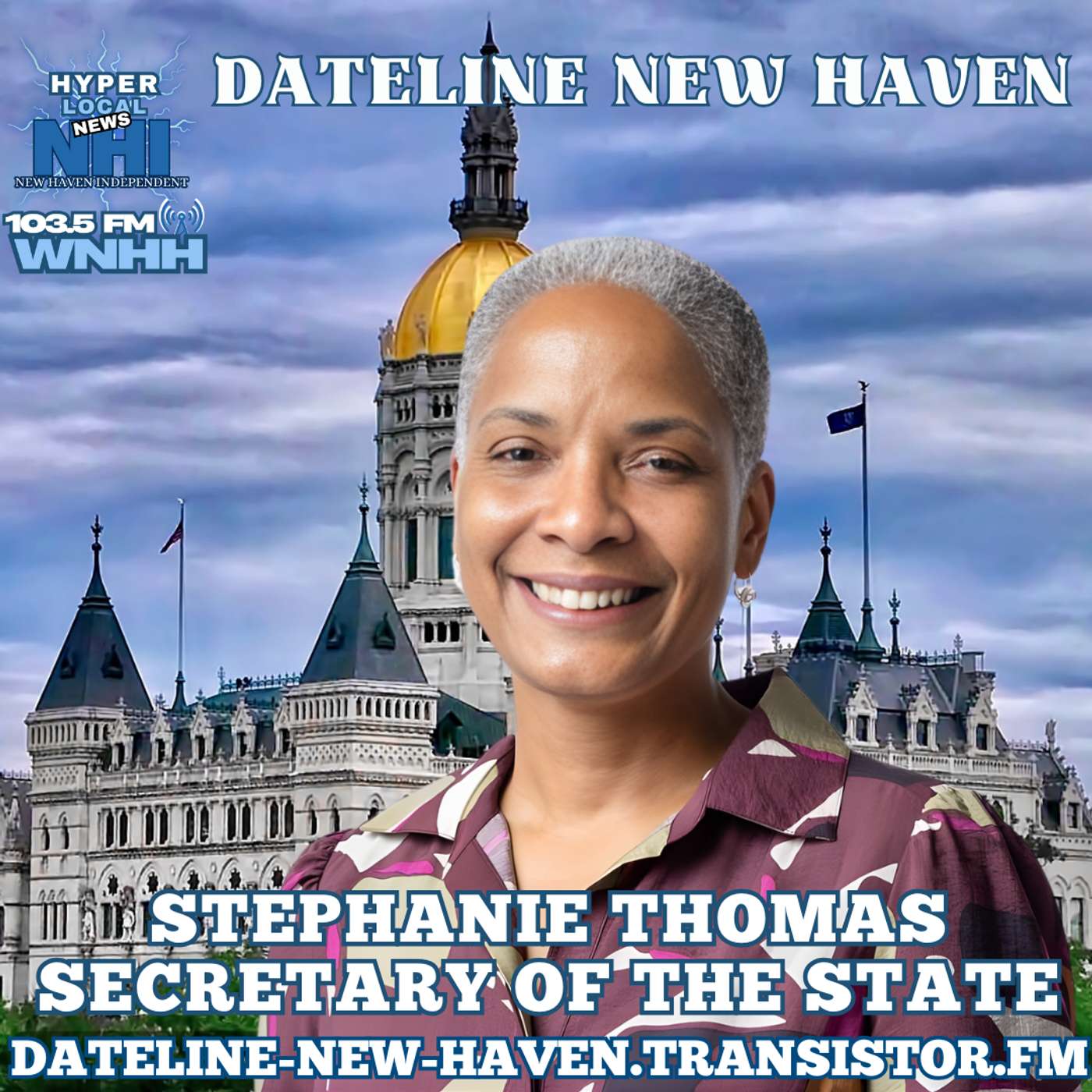 Secretary of the State Stephanie Thomas