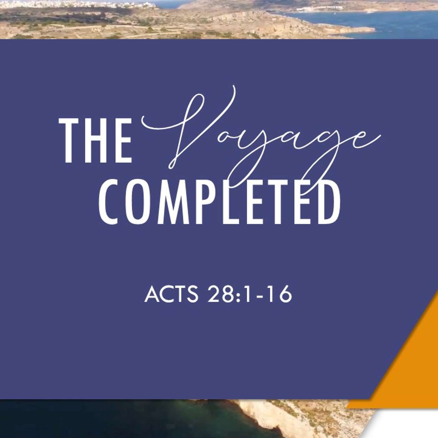 The Voyage Completed | 03/08/26 Morning Service
