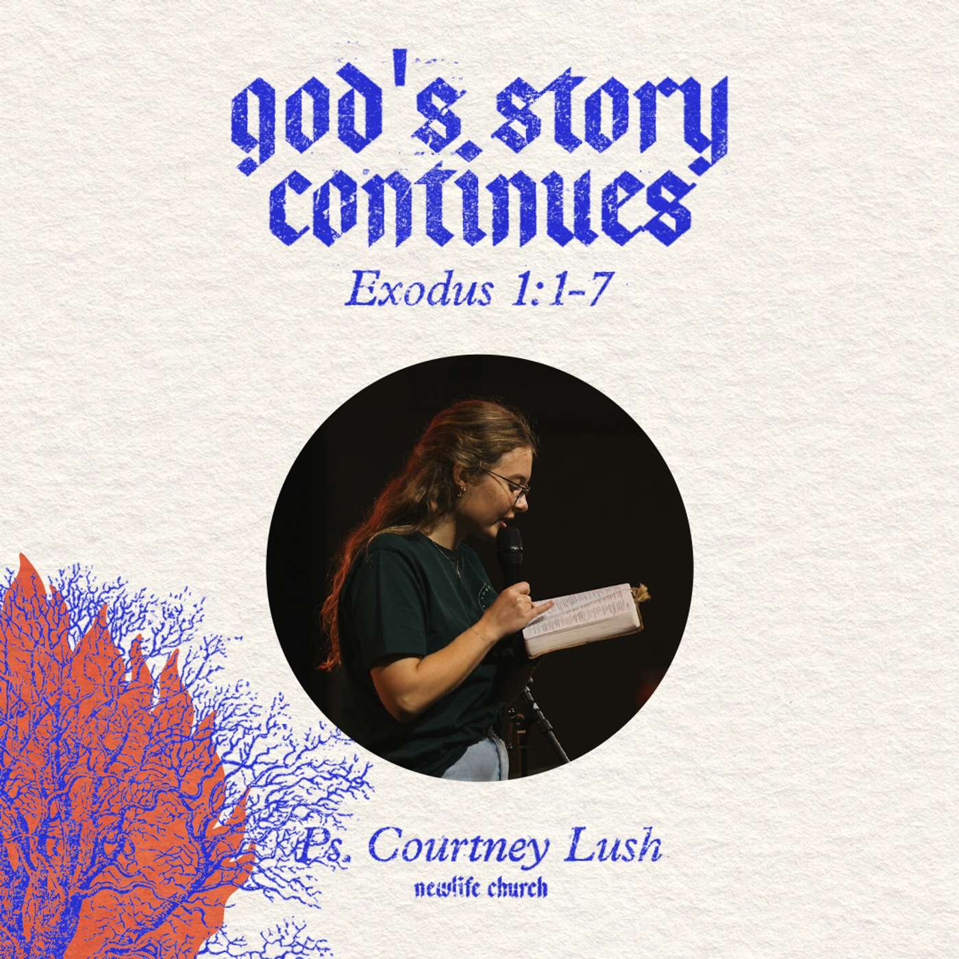 Exodus: God’s Story Continues (1:1-7) episode artwork