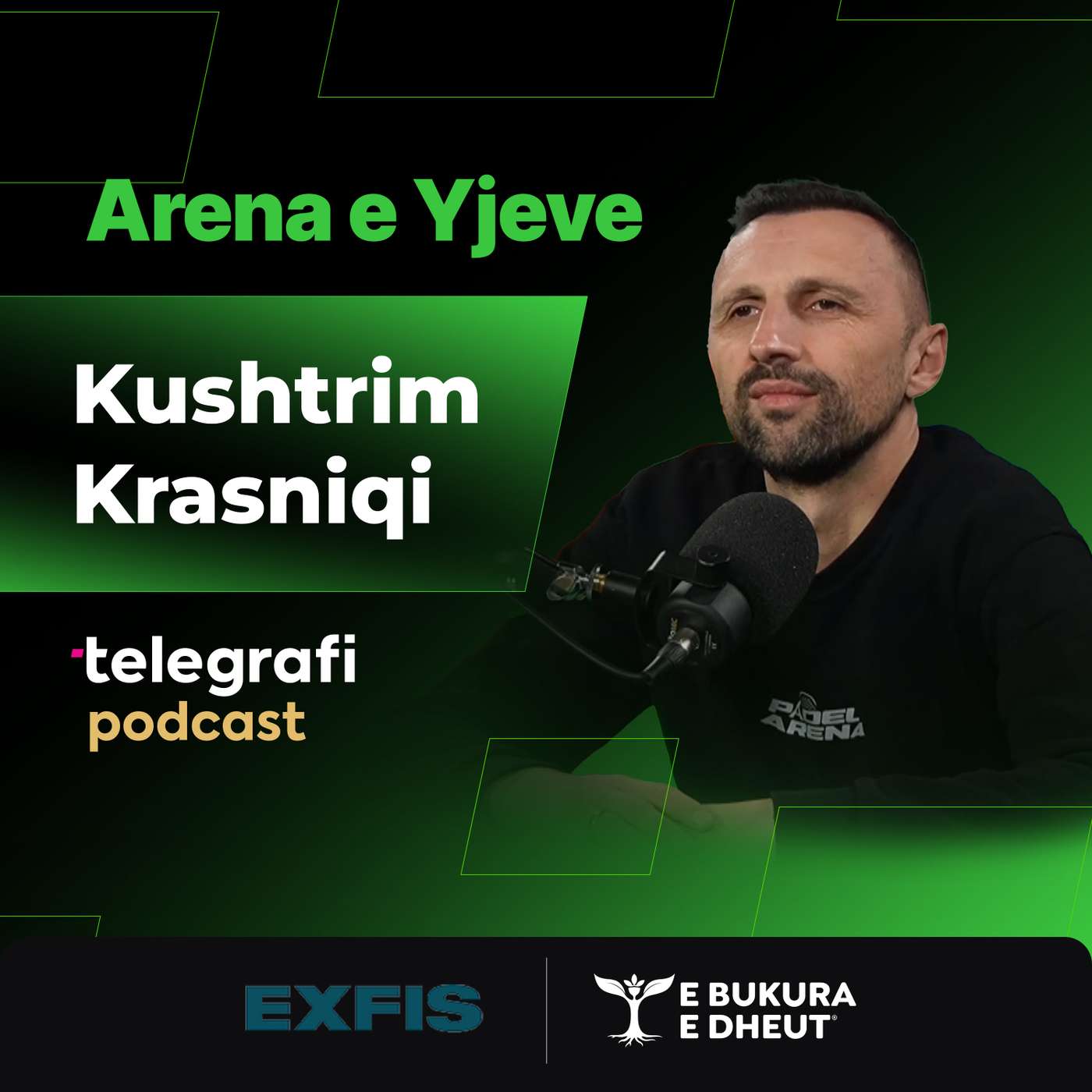 #78: Arena e Yjeve - Kushtrim Krasniqi - Nga miqësoret historike te pranimi në UEFA dhe medaljet olimpike episode artwork