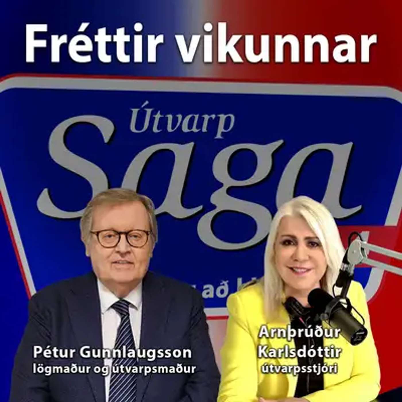 Dómur yfir Von der Leyen og ábyrgð lyfjaframleiðenda - Arnþrúður & Pétur