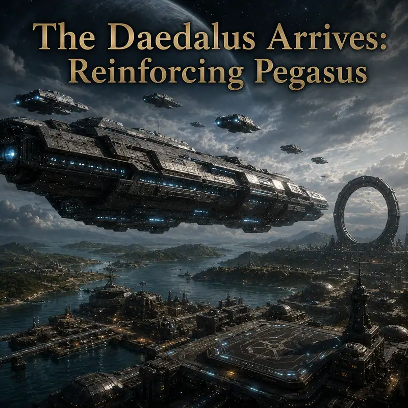 The Daedalus Arrives: Reinforcing Pegasus