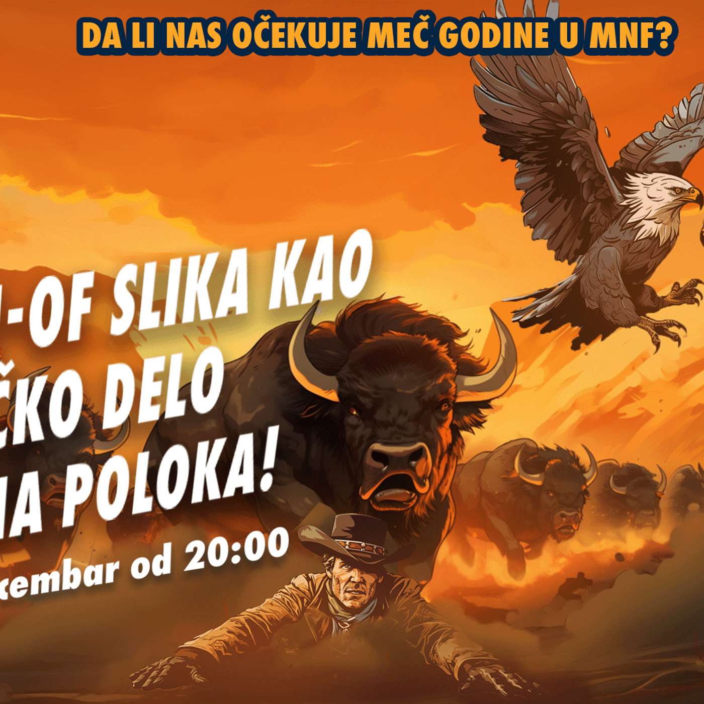 99 jardi #165 | NFL plejof slika kao umetničko delo Džeksona Poloka episode artwork