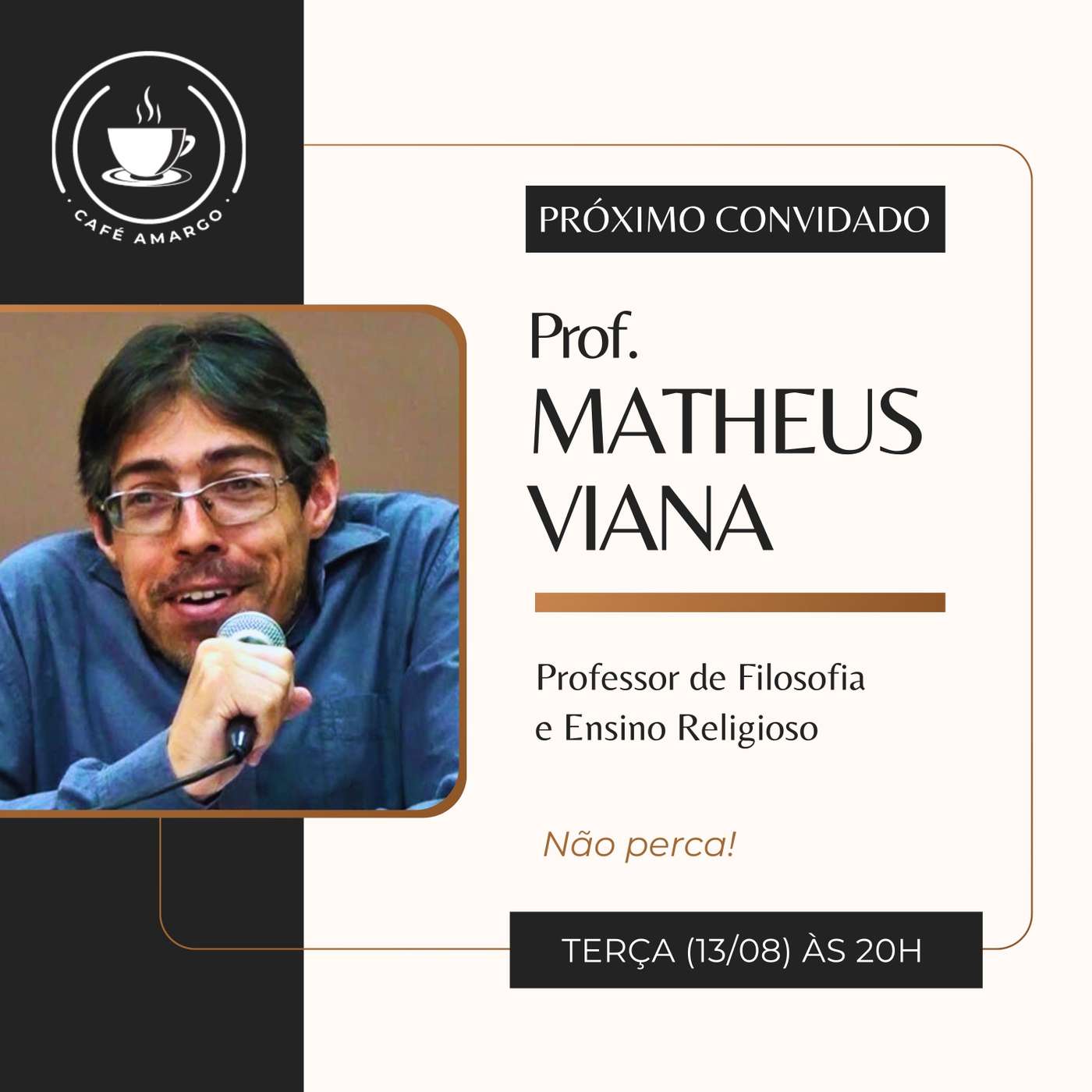 Podcast Café Amargo