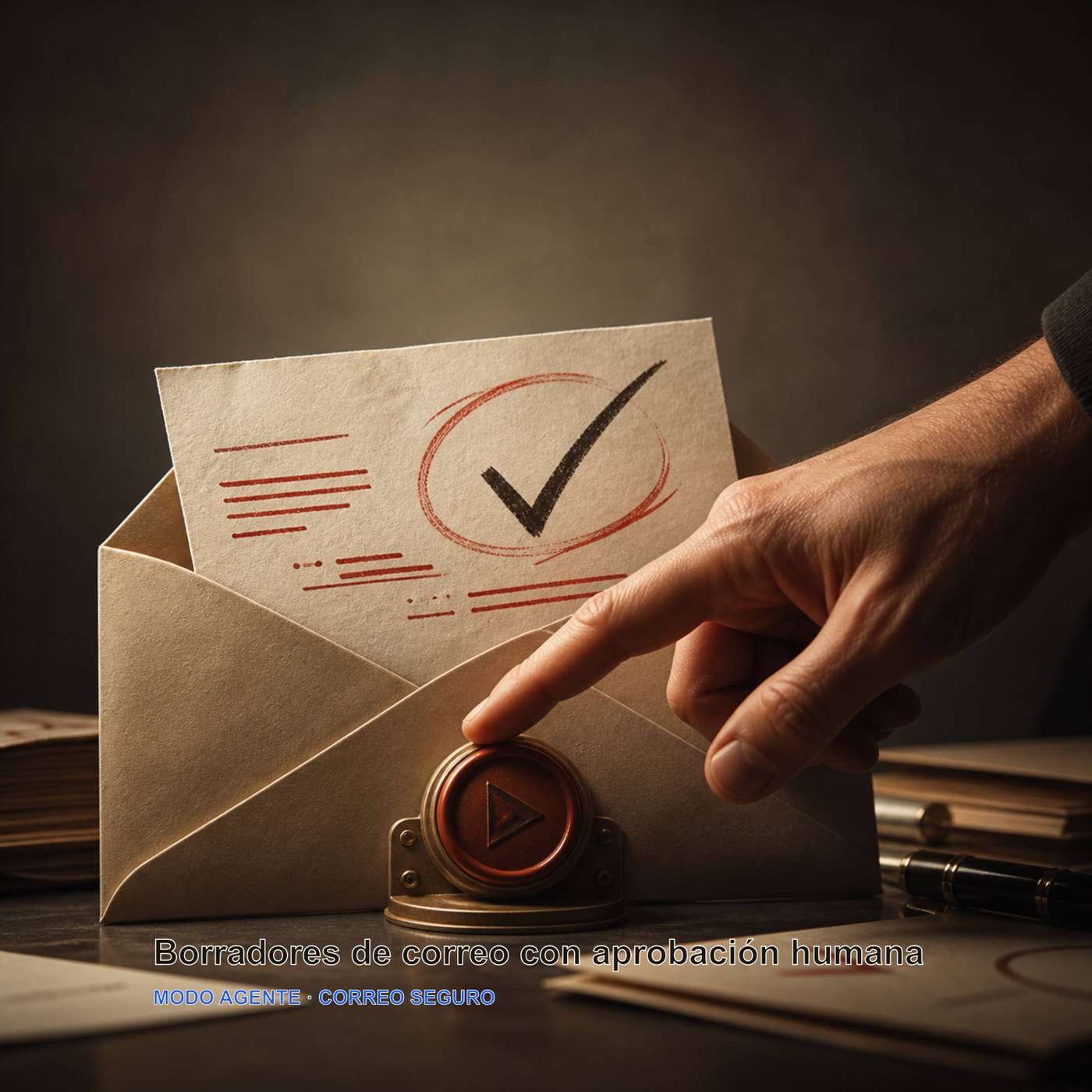 Borradores de correo: agente sí, envío no episode artwork