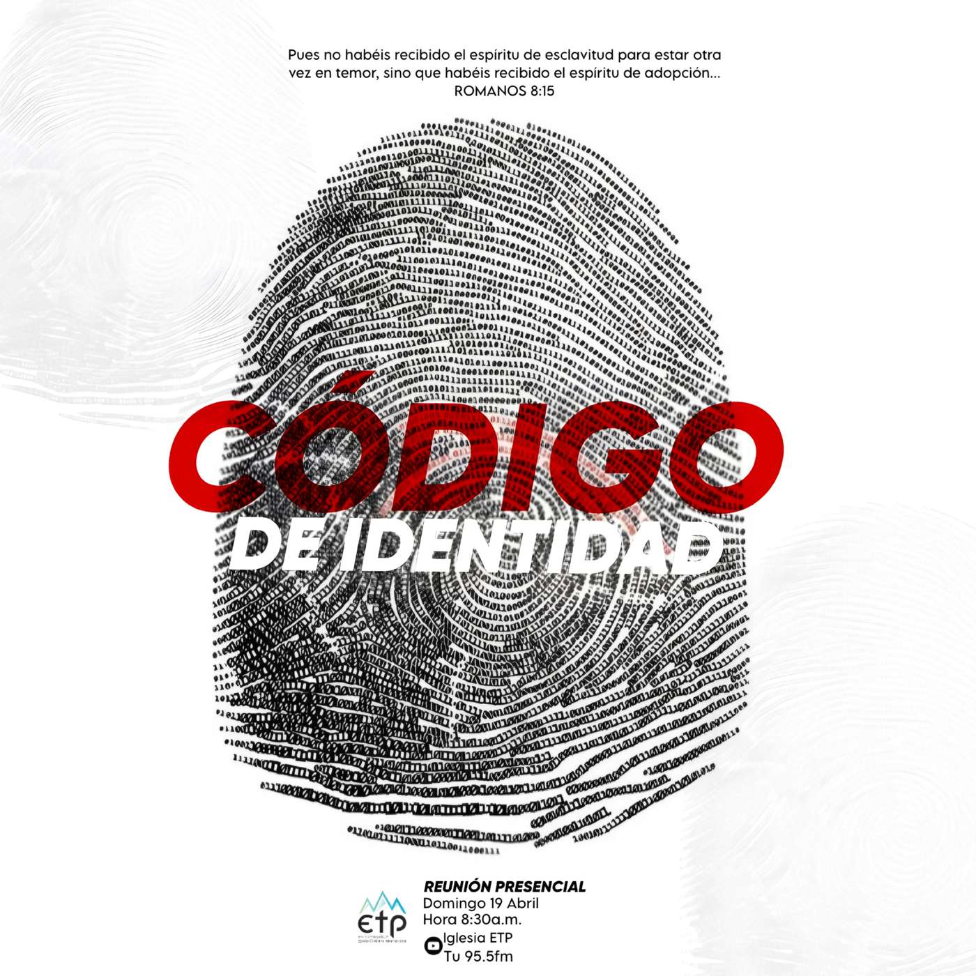 Código de Identidad (Pastor Alejandro Roncancio)