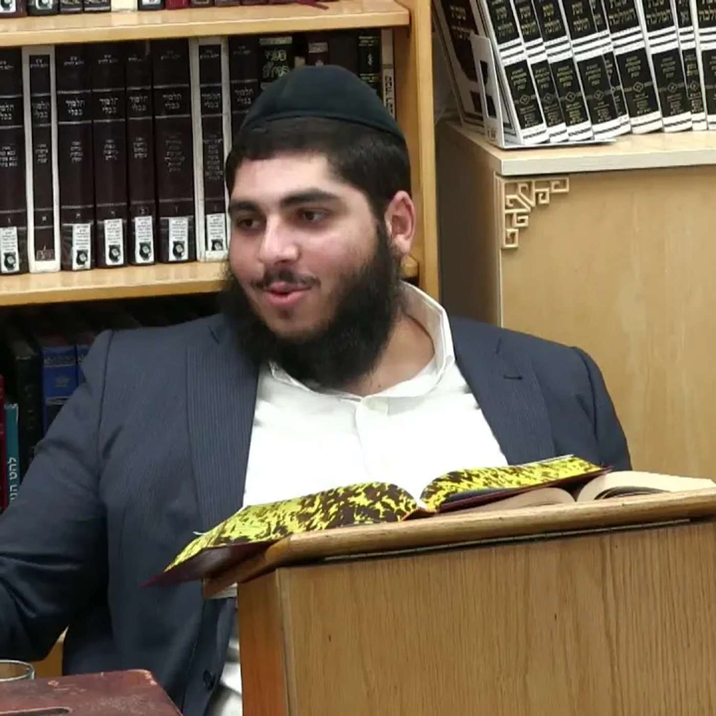 החיד''א-שיעור החיד''א-שיעור ערב בהלכה ובאגדה-אור לא' אלול תשפ''ו episode artwork