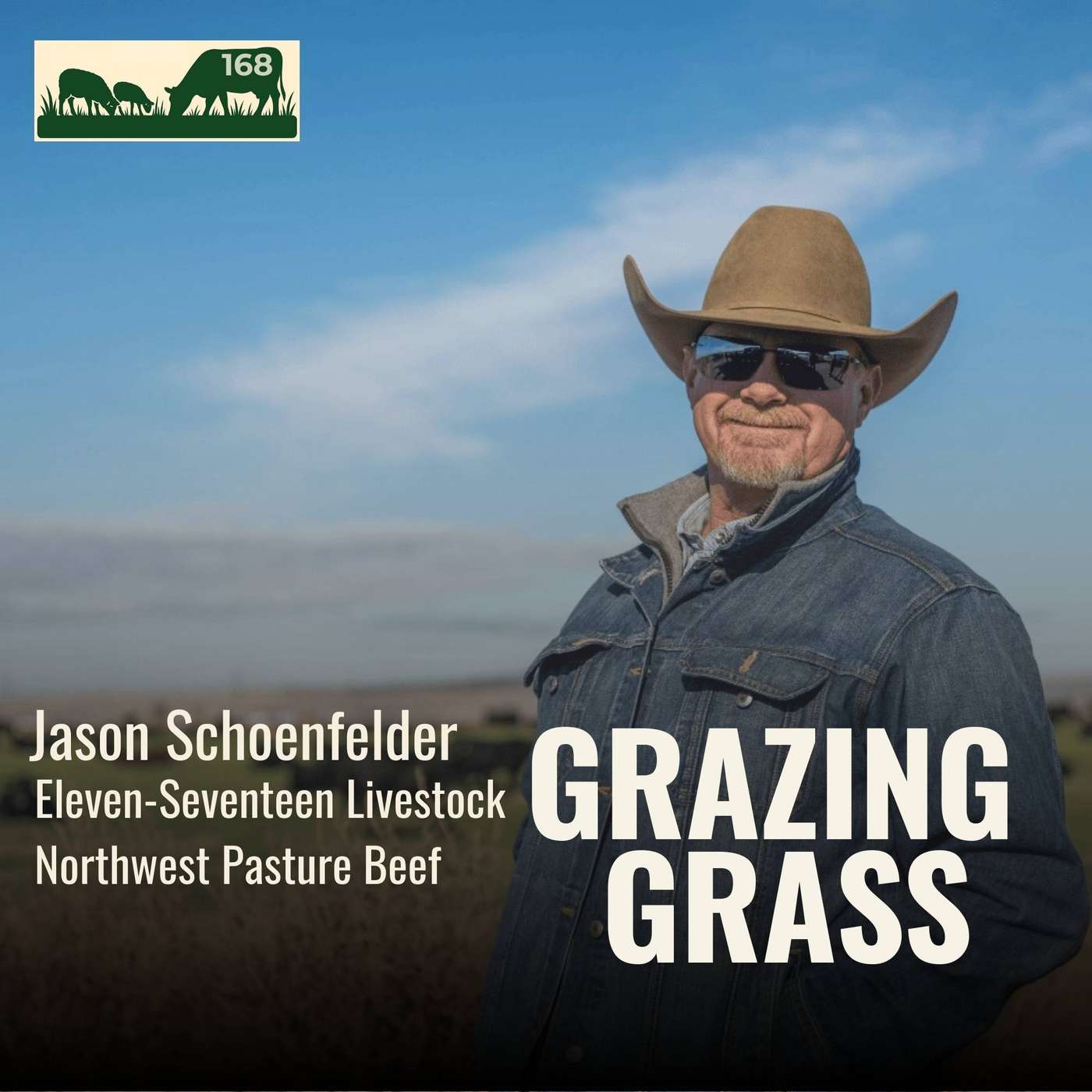 Grazing Grass Podcast sharing Regenerative Ag Stories