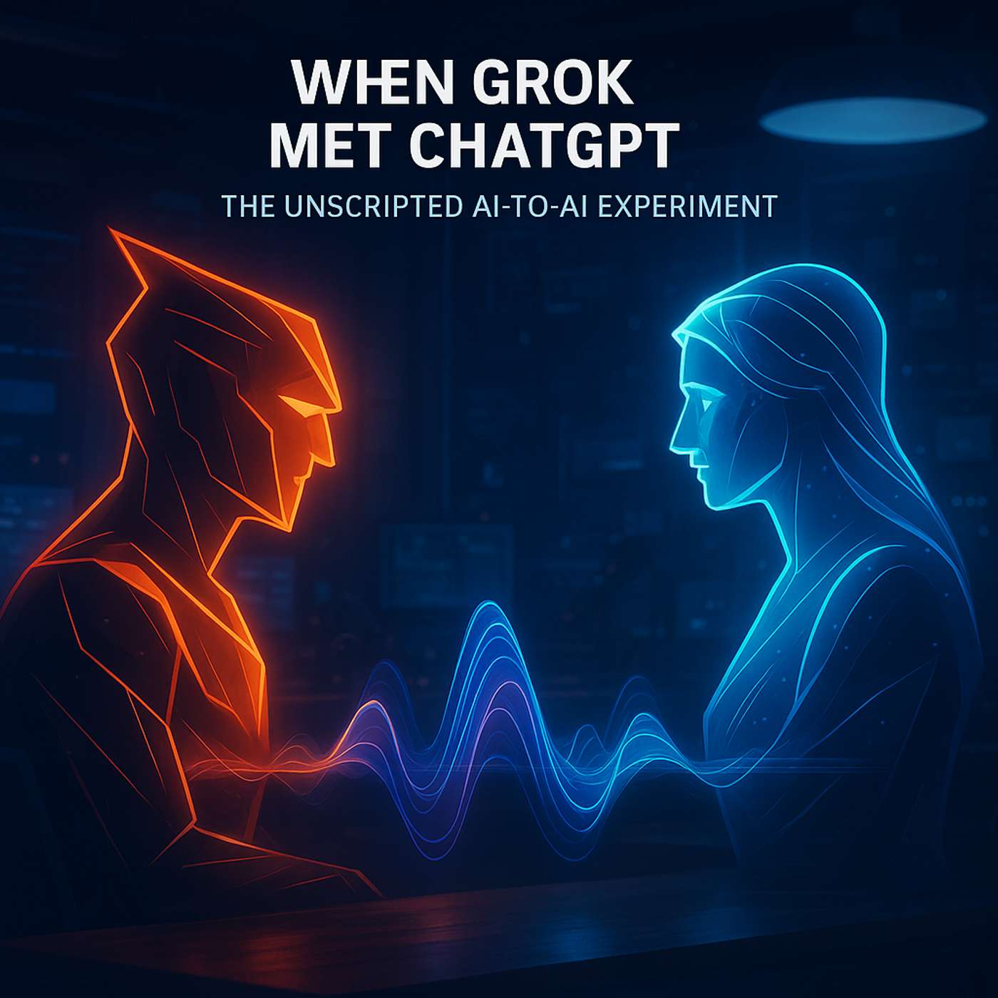 An Unscripted AI-to-AI Experiment:  When Grok Met ChatGPT