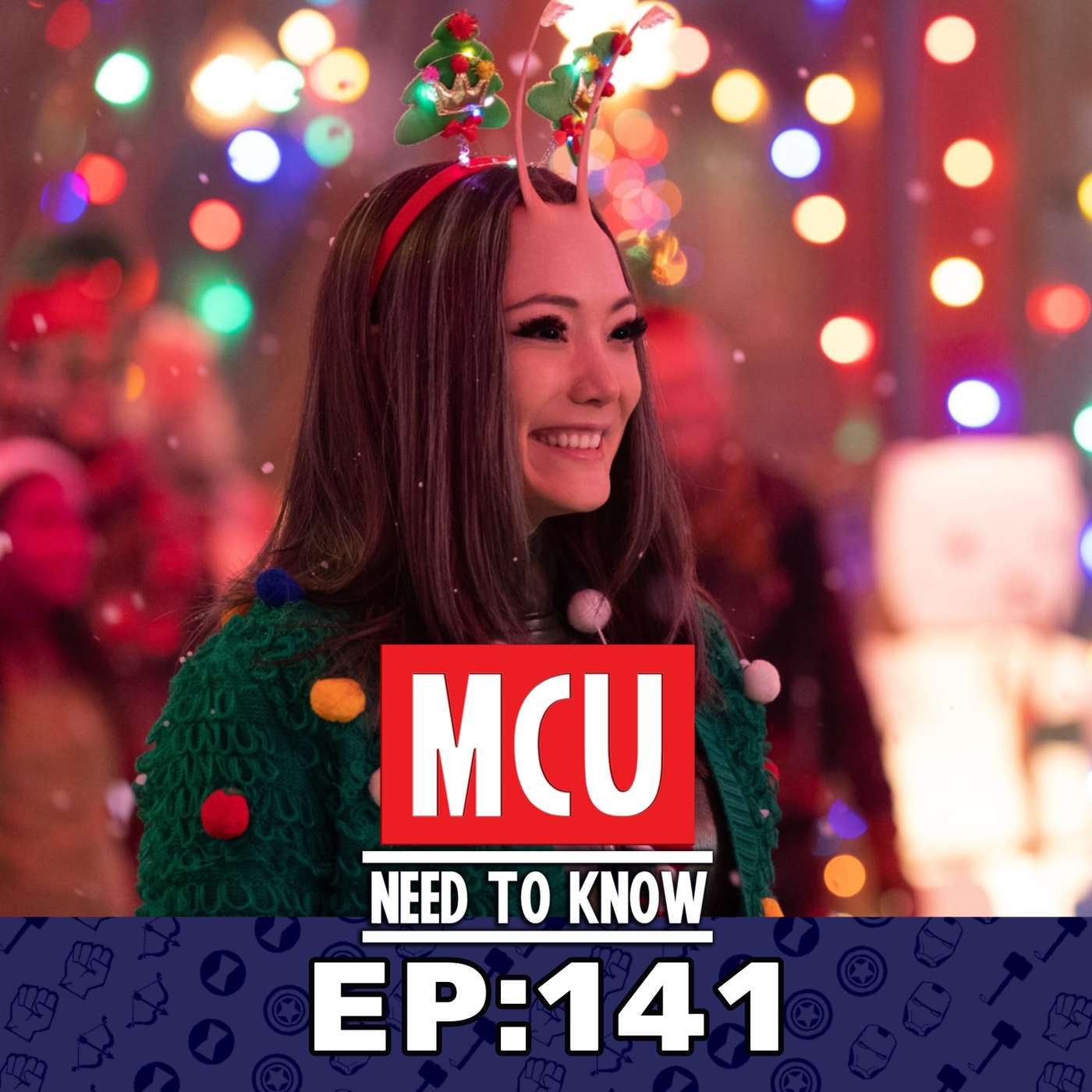 The Guardians of the Galaxy Holiday Special Not So Quick React + Special Guest THE Rob Logan! — MCU Need to Know cover