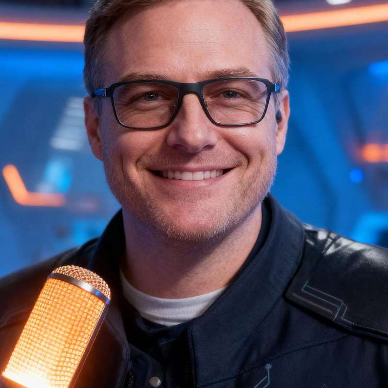 Mission Commander Brandon Holm