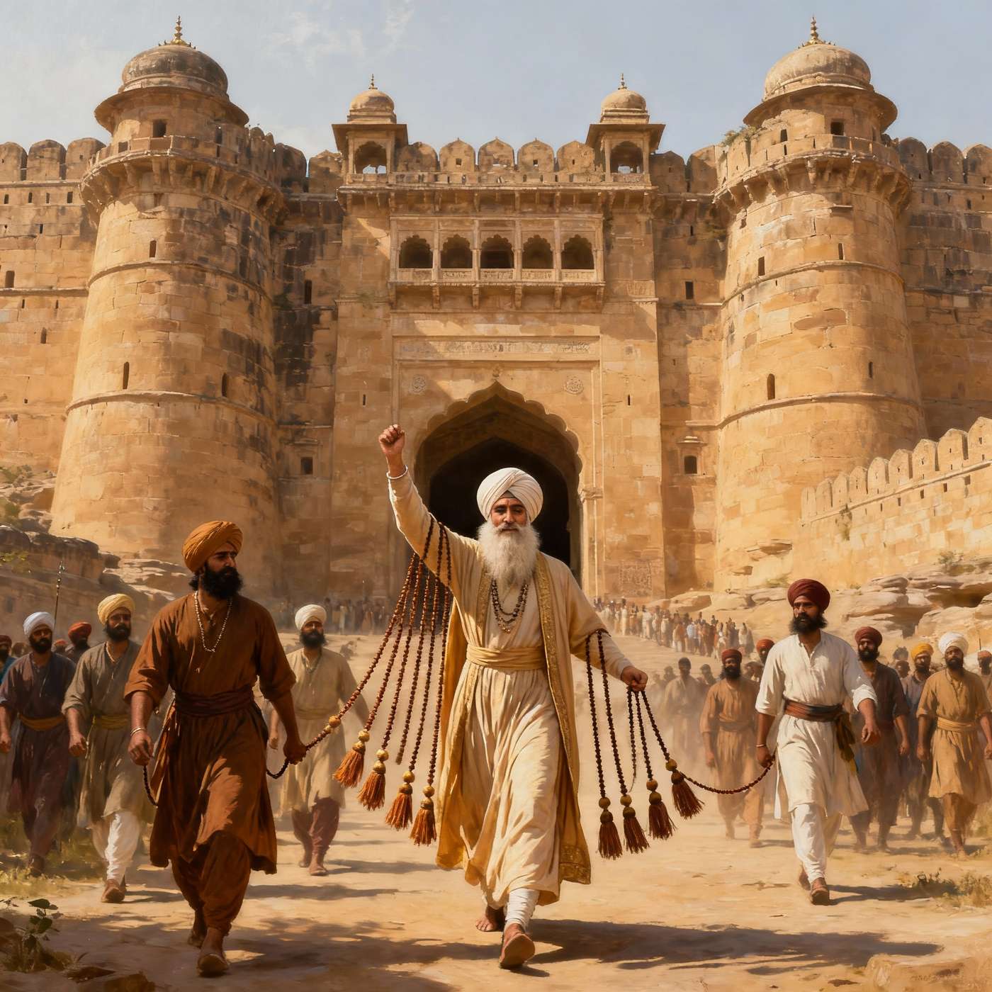 The Day the Lamps Freed the Kings: The Sikh Diwali of Liberation episode artwork